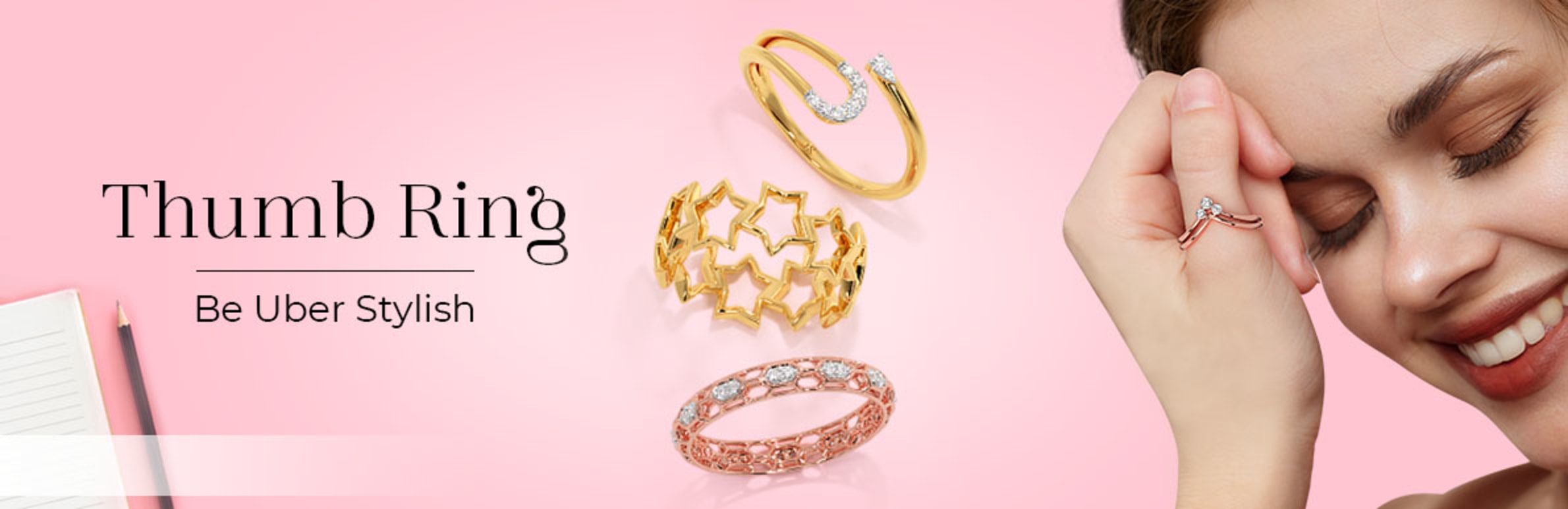 Thumb Rings Collection